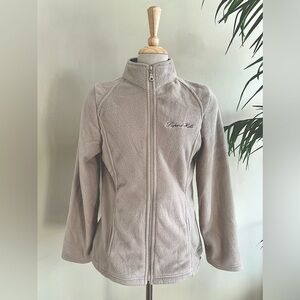 Beige Safari Fleece Jacket | Zippered Top | Adjastable Bottom | 32 US 0-2